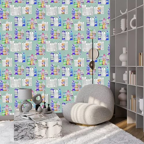 Visualisatie van het product