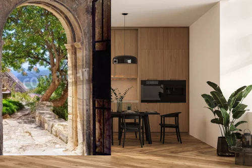 Visualisatie van het product