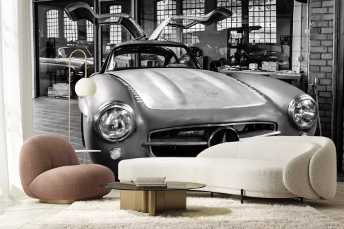 Visualisatie van het product