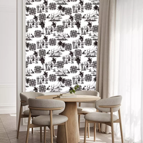 Behang ハ ワ イ 風景 柄