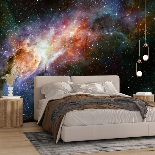 Fotobehang Sterrenbeelden en nevels