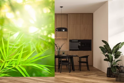 Visualisatie van het product