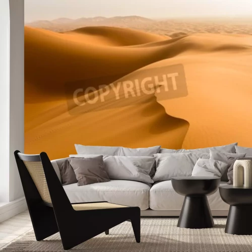 Fotobehang Woestijngebied