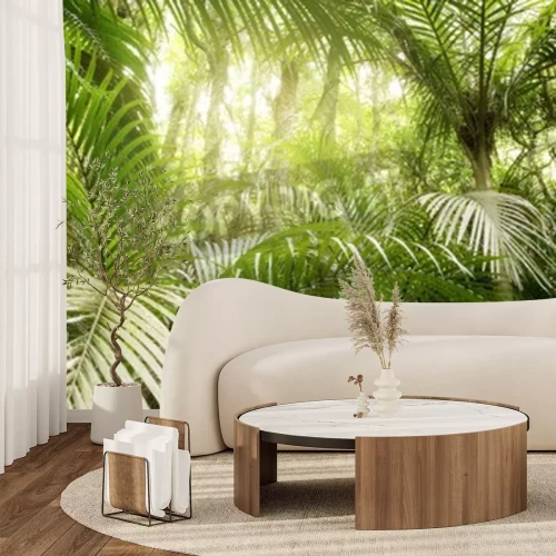 Fotobehang Groene tropen