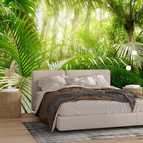Fotobehang Groene tropen