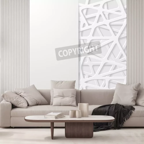 Fotobehang Futuristisch 3D patroon