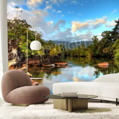 Fotobehang Tropen in Madagascar