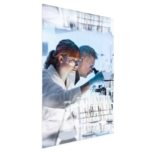 Visualisatie van het product