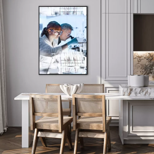 Visualisatie van het product