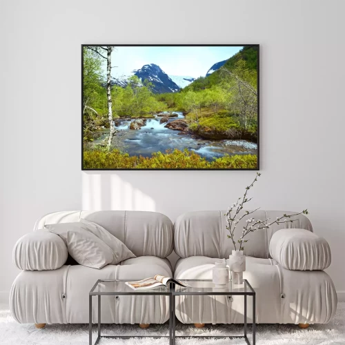 Visualisatie van het product