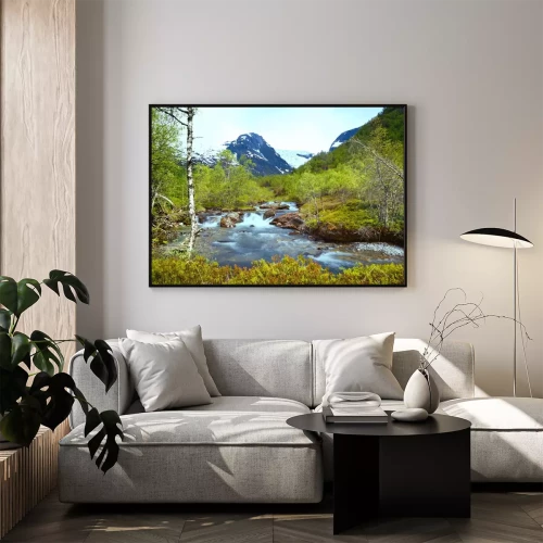 Visualisatie van het product