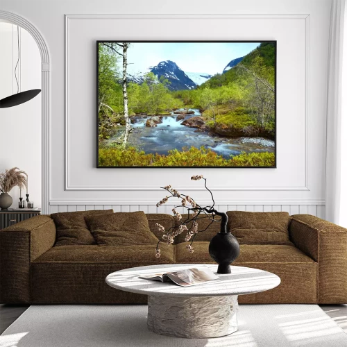 Visualisatie van het product