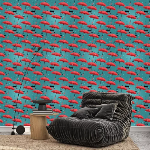 Behang Naadloze patroon