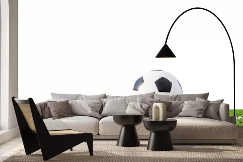 Visualisatie van het product