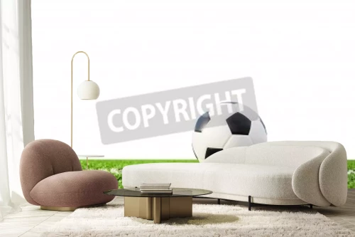 Visualisatie van het product