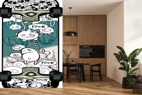 Visualisatie van het product