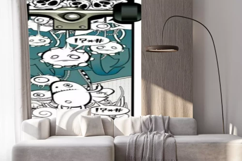 Visualisatie van het product