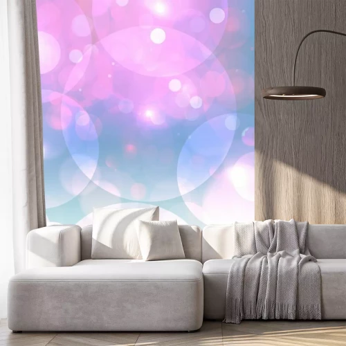 Fotobehang Kleurrijke zeepbellen