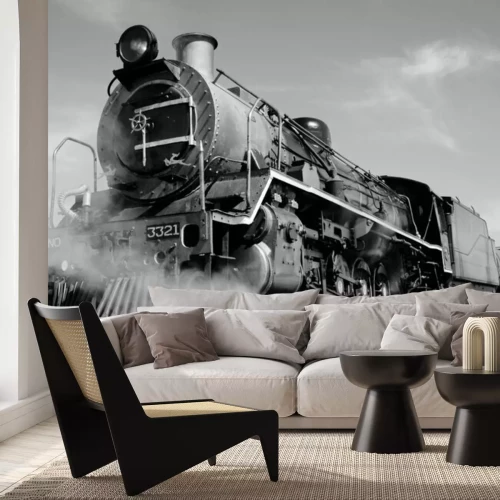 Fotobehang Stoomtrein in Swakopmund, Namibië