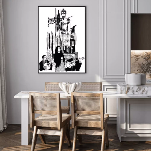 Visualisatie van het product