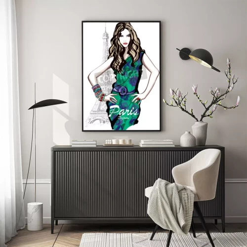 Visualisatie van het product