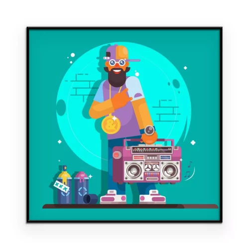 Visualisatie van het product