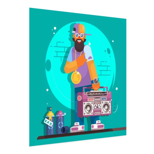 Visualisatie van het product