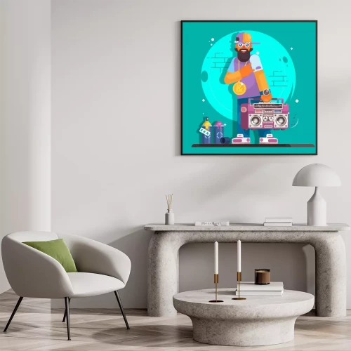 Visualisatie van het product