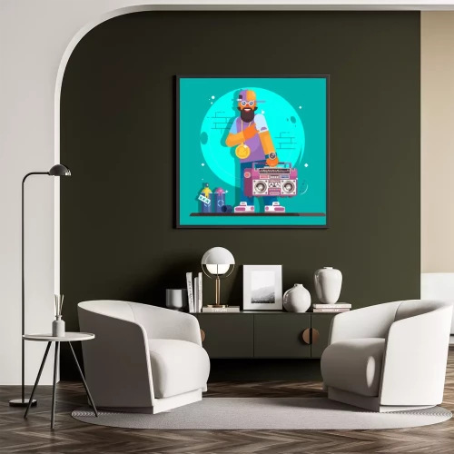 Visualisatie van het product