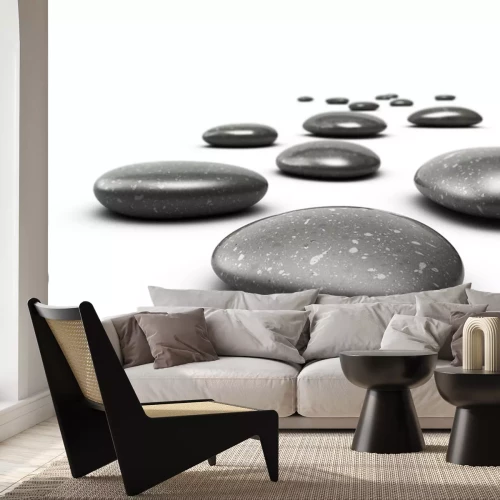 Sticker Galets Decoratifs. Decoratieve steentjes