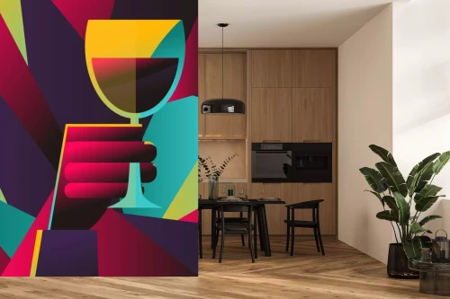 Visualisatie van het product