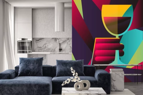 Visualisatie van het product