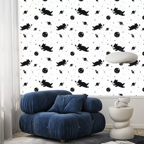 Behang Magische teddyberen