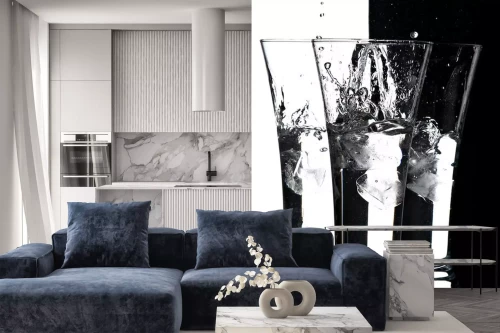 Visualisatie van het product