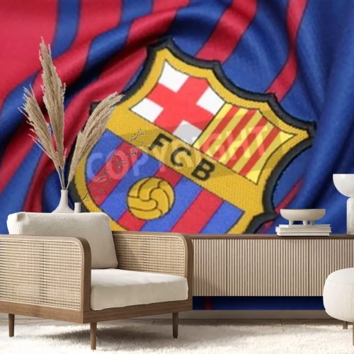 Fotobehang Wapenschild van Barcelona