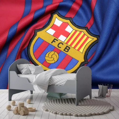 Fotobehang Wapenschild van Barcelona