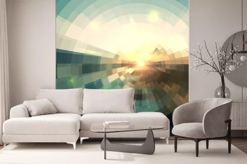 Visualisatie van het product