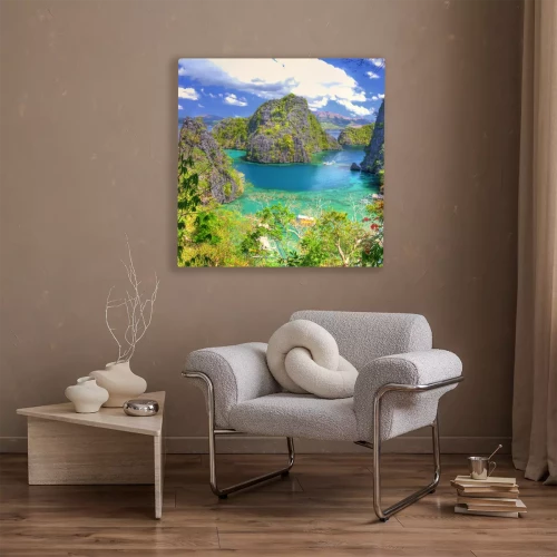 Visualisatie van het product