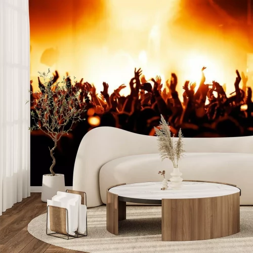 Fotobehang Muziek en dans op het concert