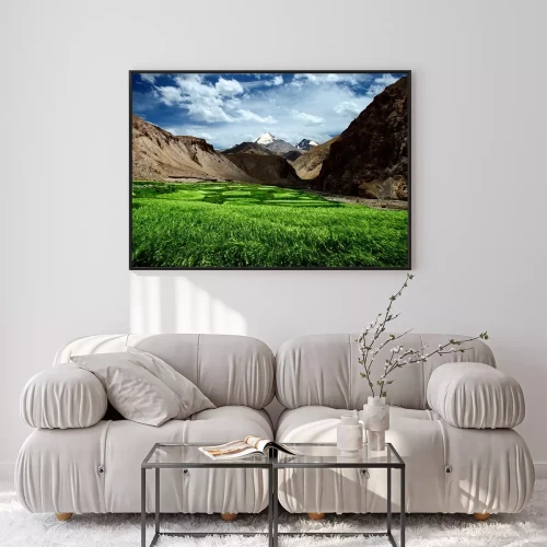 Visualisatie van het product