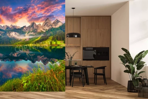 Visualisatie van het product