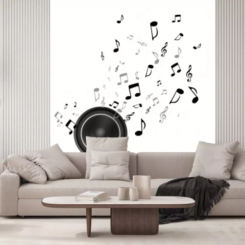 Sticker Speakers klinken noten