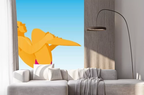 Visualisatie van het product