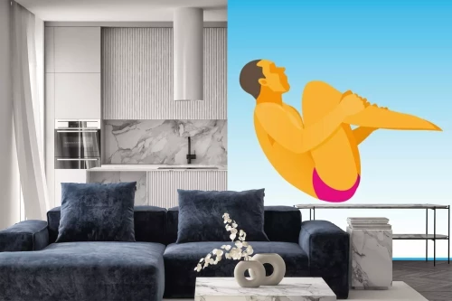 Visualisatie van het product