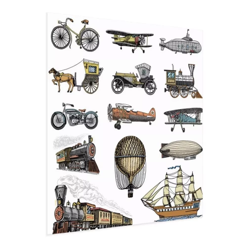 Visualisatie van het product