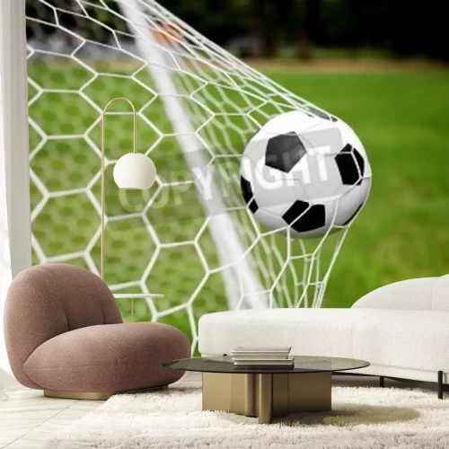 Fotobehang Strafschop