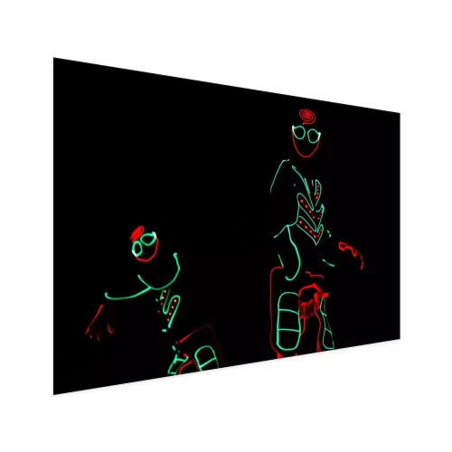 Visualisatie van het product