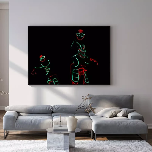 Visualisatie van het product