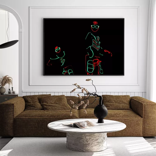 Visualisatie van het product