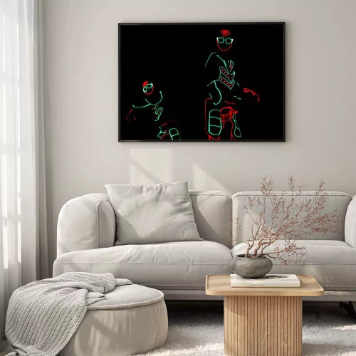 Visualisatie van het product